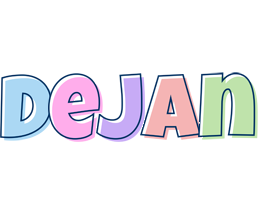 Dejan pastel logo