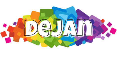 Dejan pixels logo