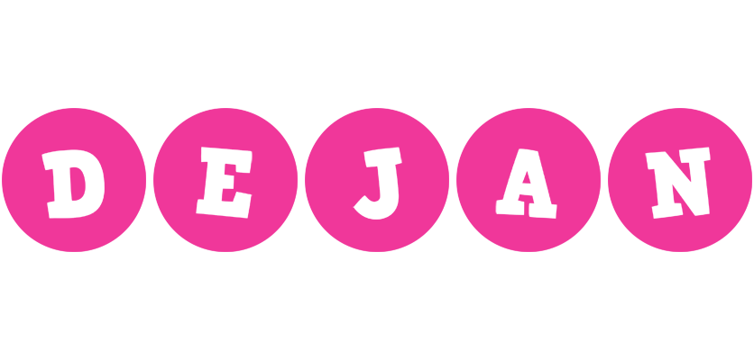 Dejan poker logo