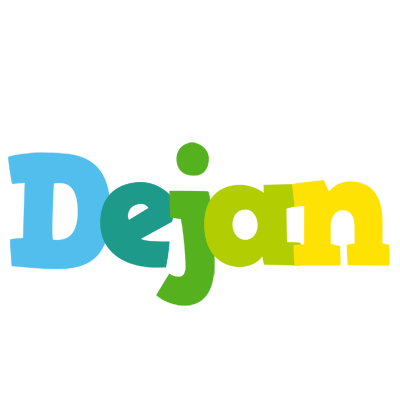 Dejan rainbows logo