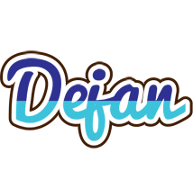 Dejan raining logo