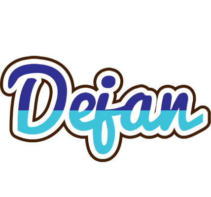 Dejan raining logo