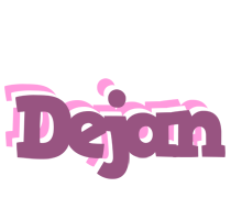 Dejan relaxing logo