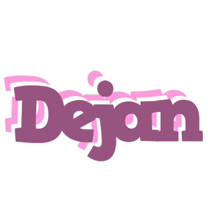 Dejan relaxing logo