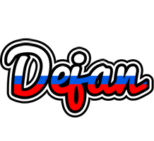 Dejan russia logo