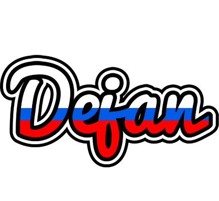 Dejan russia logo