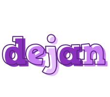 Dejan sensual logo