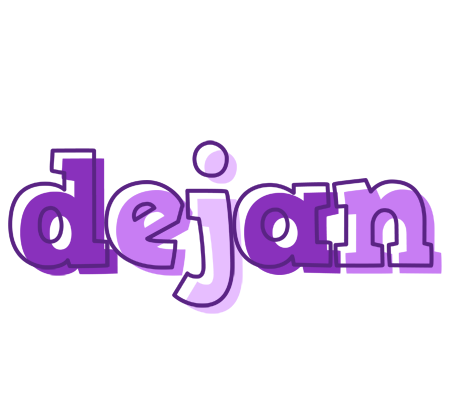 Dejan sensual logo