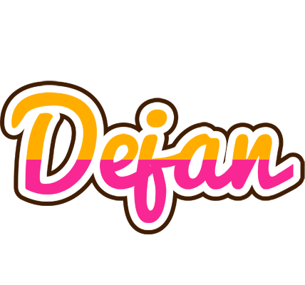 Dejan smoothie logo