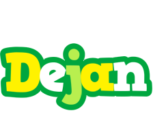 Dejan soccer logo