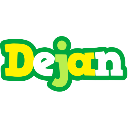 Dejan soccer logo