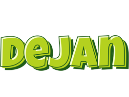 Dejan summer logo