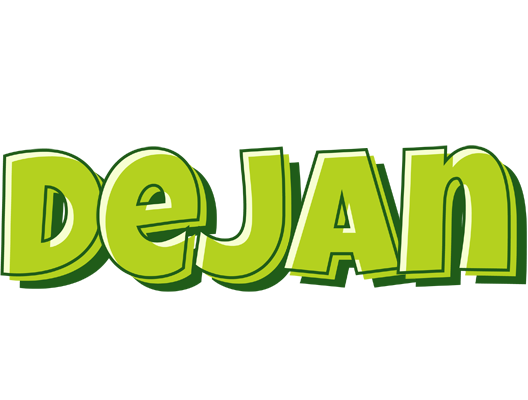 Dejan summer logo