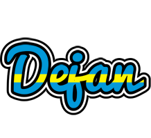 Dejan sweden logo