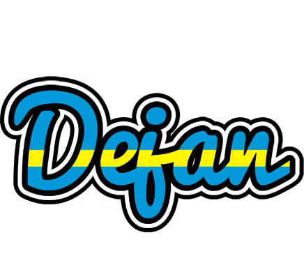 Dejan sweden logo