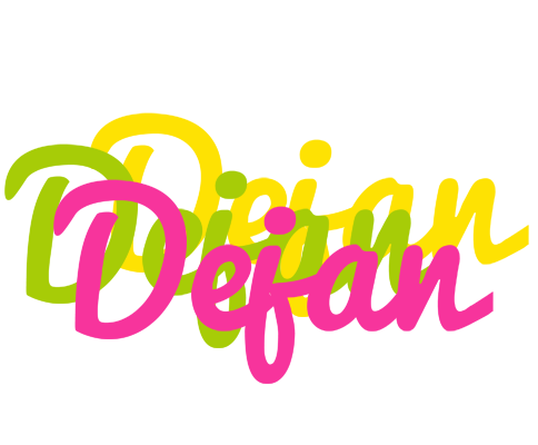 Dejan sweets logo