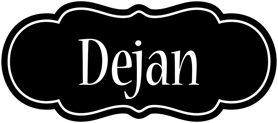Dejan welcome logo