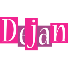 Dejan whine logo