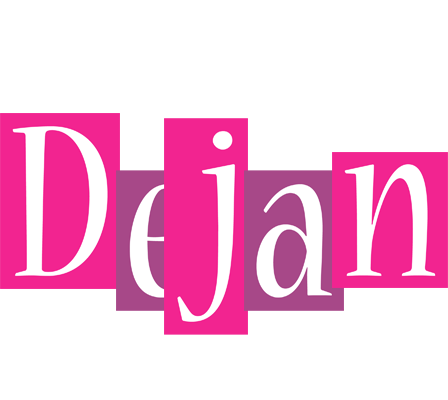 Dejan whine logo