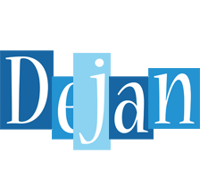 Dejan winter logo