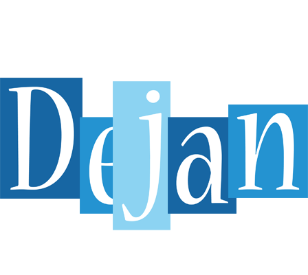 Dejan winter logo