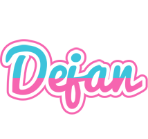 Dejan woman logo