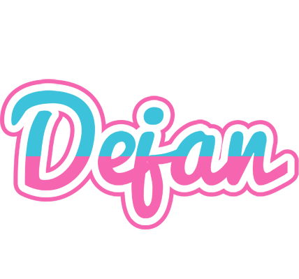 Dejan woman logo