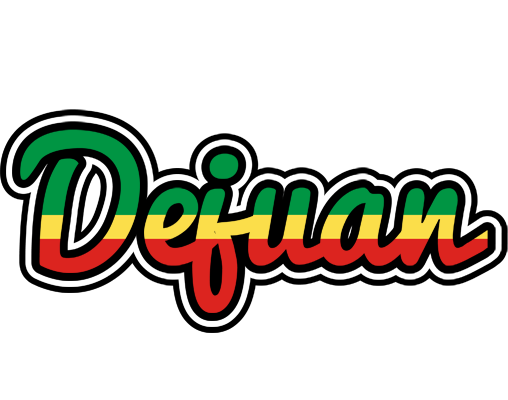Dejuan african logo