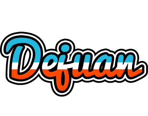 Dejuan america logo