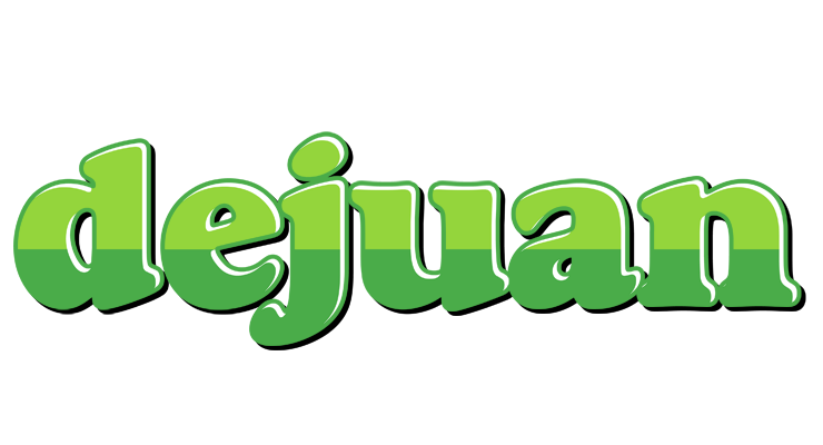 Dejuan apple logo