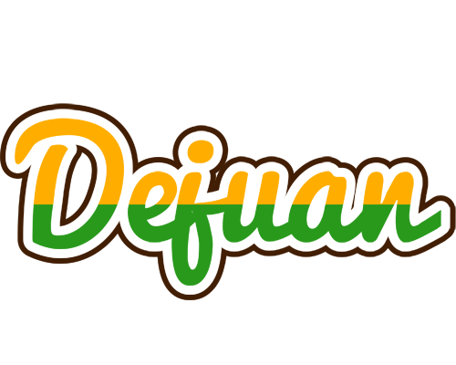 Dejuan banana logo