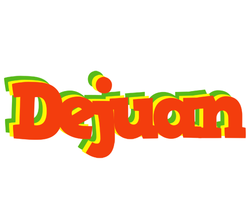 Dejuan bbq logo