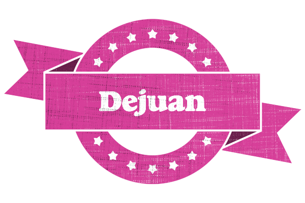 Dejuan beauty logo