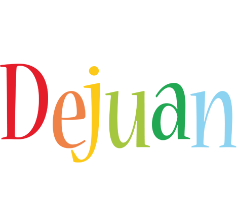 Dejuan birthday logo