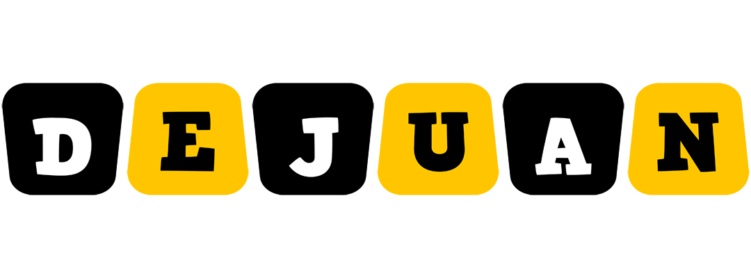 Dejuan boots logo