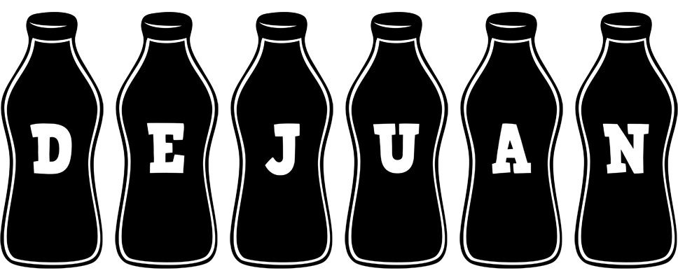 Dejuan bottle logo