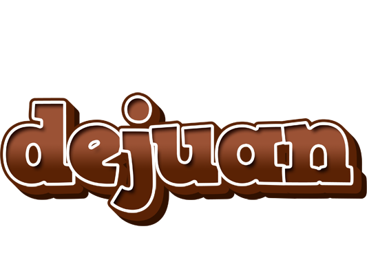 Dejuan brownie logo