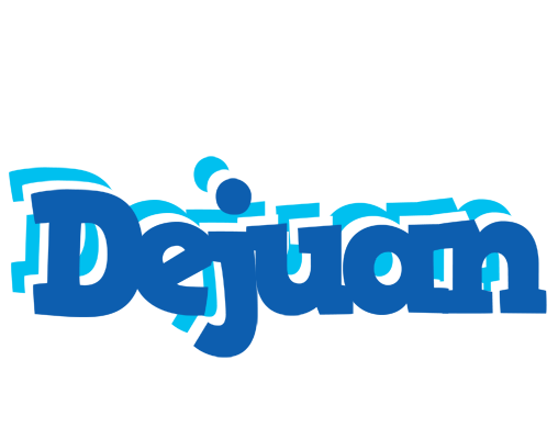 Dejuan business logo