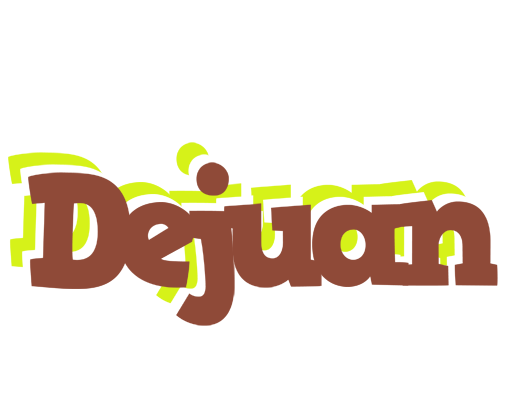 Dejuan caffeebar logo