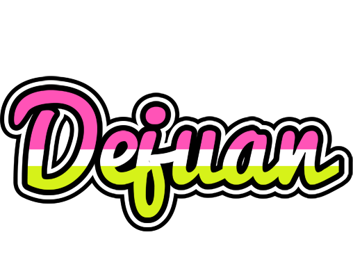 Dejuan candies logo