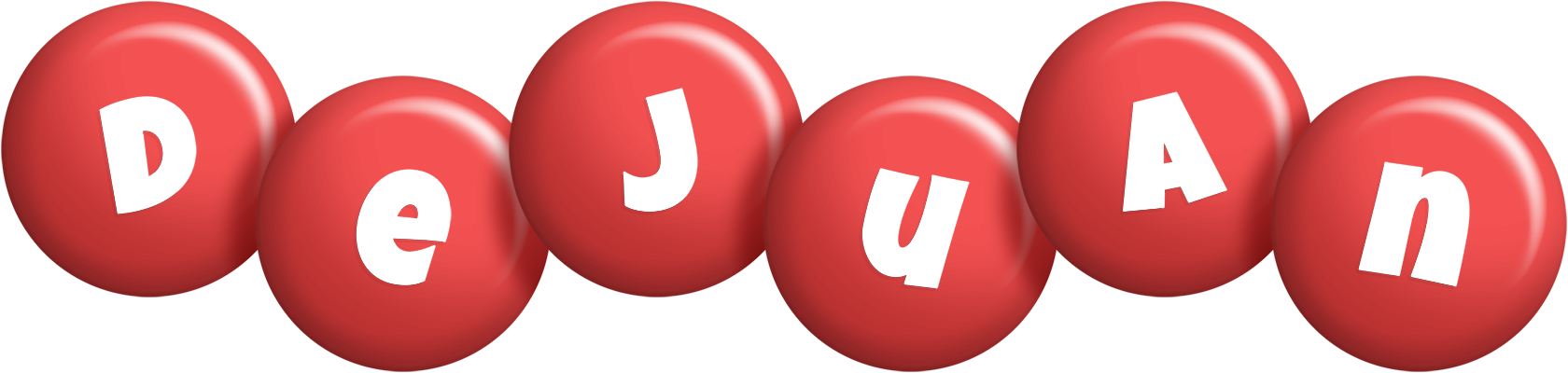 Dejuan candy-red logo