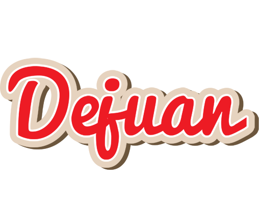 Dejuan chocolate logo