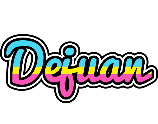 Dejuan circus logo