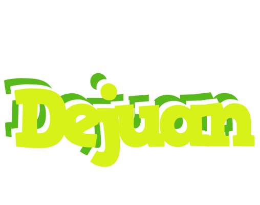 Dejuan citrus logo