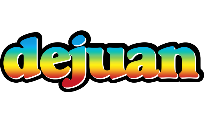 Dejuan color logo