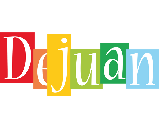 Dejuan colors logo