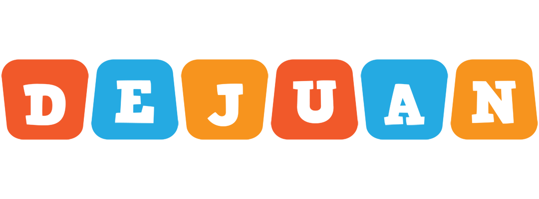 Dejuan comics logo