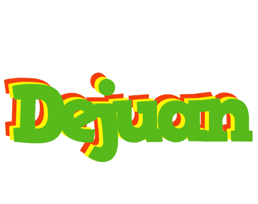Dejuan crocodile logo