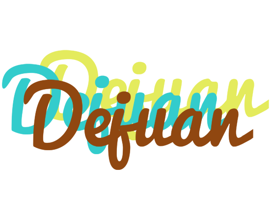 Dejuan cupcake logo