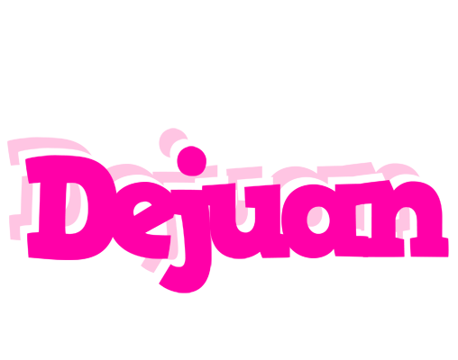 Dejuan dancing logo